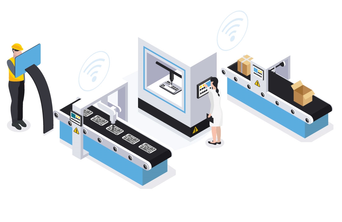 MES Smart Factory per il controllo di Produzione