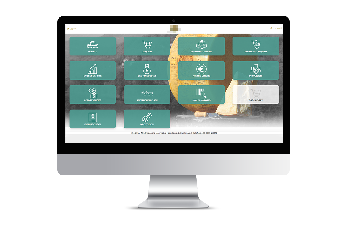 Portale di Business Intelligence e Order Entry